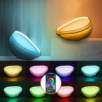 Smart WiFi Bluetooth skrivebordslampe (16+ millioner farver) 