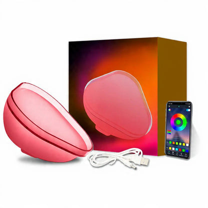 Smart WiFi Bluetooth skrivebordslampe (16+ millioner farver) 