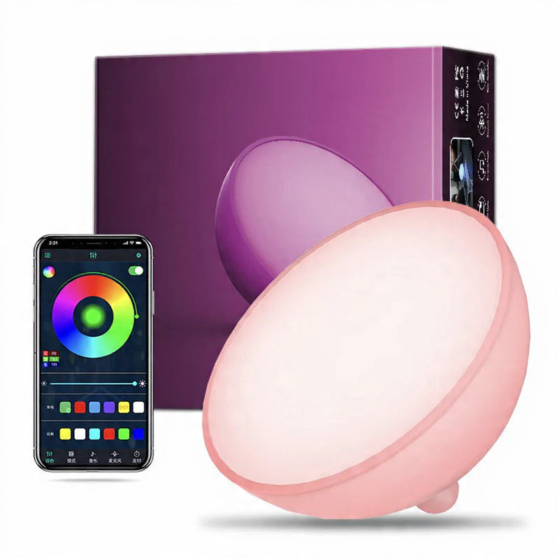 Smart Bluetooth-bordlampe