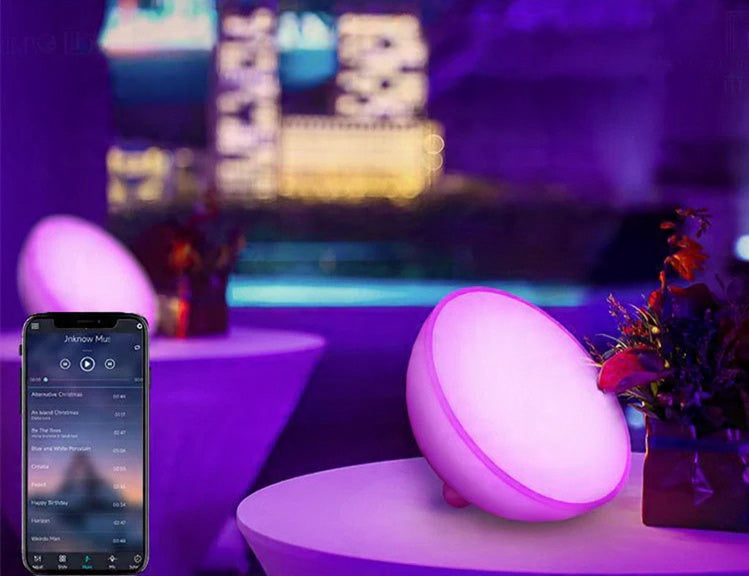 Smart Bluetooth-bordlampe