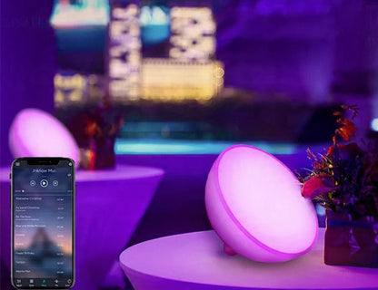 Smart Bluetooth-bordlampe
