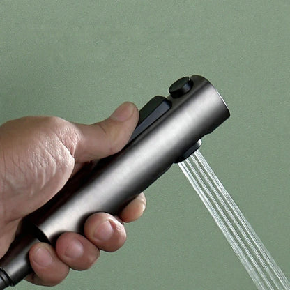 Højtrykssprøjtepistol med dobbelt funktion